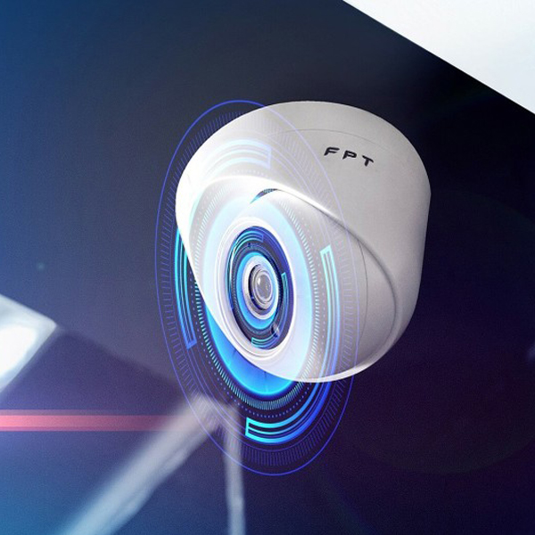 Camera FPT IQ2 Trong Nhà Full HD Nhận diện khuôn mặt - Cảnh báo thông minh