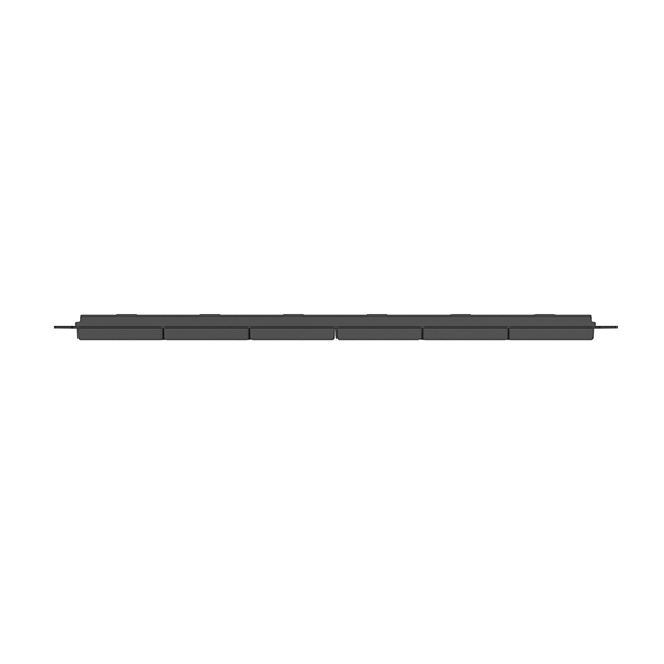 Patch panel 48 port Panduit – NKFPL48 (có nhãn dán)