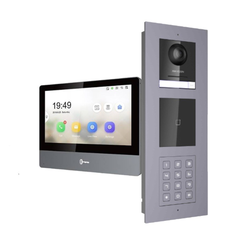 Combo camera chuông cửa IP HIKVISION DS-KIS3500M