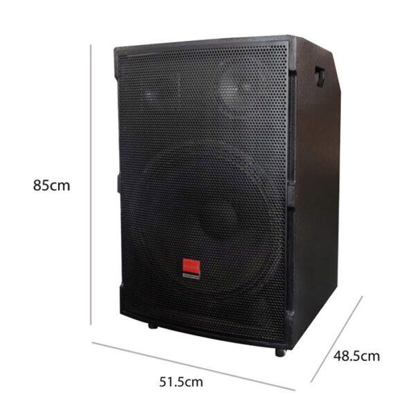 Loa kéo Karaoke Mobell MK-8021 1500W