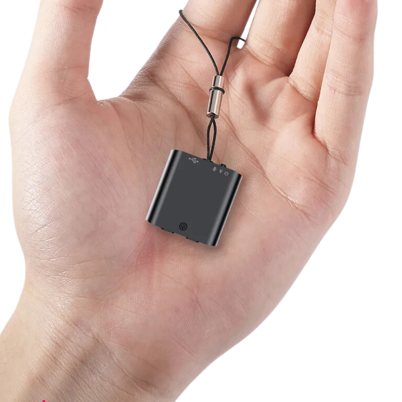 Máy Ghi Âm Q6 Pro: Ghi âm giọng nói 48h - Siêu nhỏ - Lọc âm siêu tốt