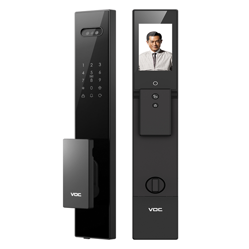 Khóa Mở Bằng Khuôn Mặt VOC K5 PRO