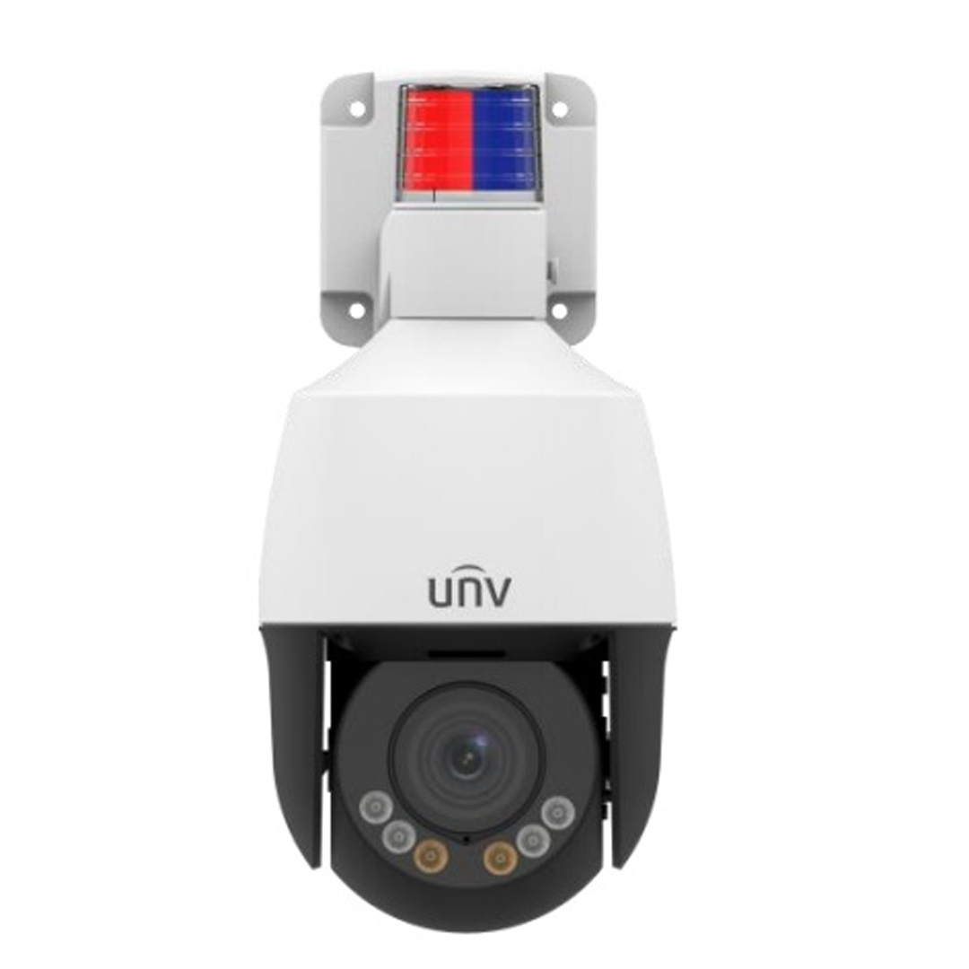 Camera IP Speed dome Mini 4x hồng ngoại 2MP Uniview IPC672LR-AX4DUPKC