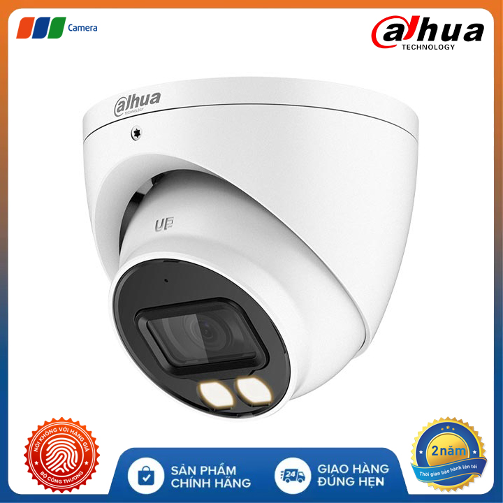 Trọn Bộ 6 Camera Mic Color Có Dây Dahua AD6CMFC-2MP Full HD