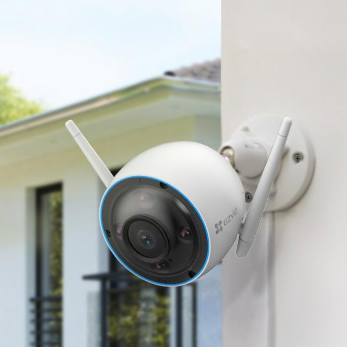 Camera Wi-Fi  Ngoài Trời EZVIZ NT-H3 Có màu ban đêm-3K