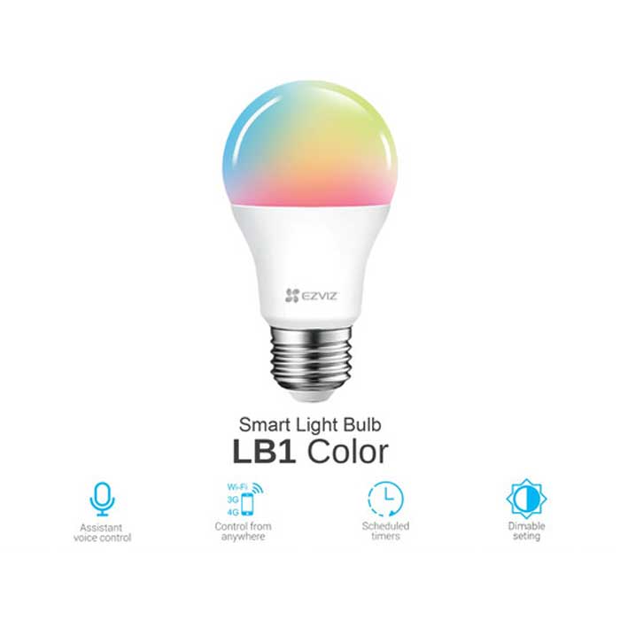 Đèn LED màu thông minh EZVIZ CS-HAL-LB1-LCAW