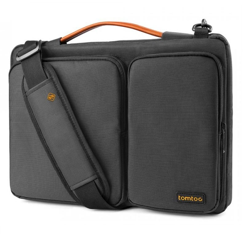 Túi đeo Tomtoc 360* Shoulder Bags - A42 13.3'' màu đen