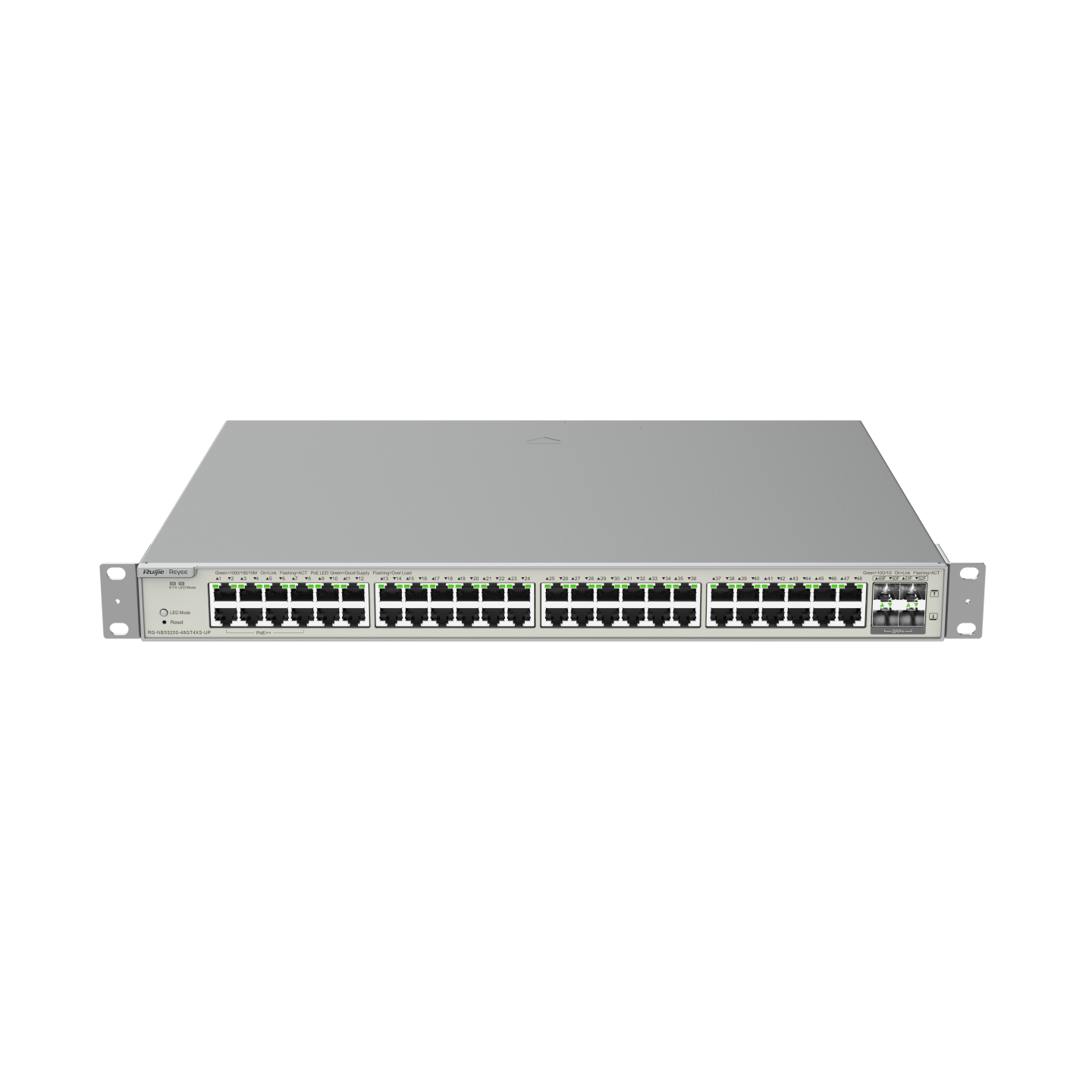 Smart Managed Switch 48 cổng Reyee RG-NBS5200-48GT4XS-UP
