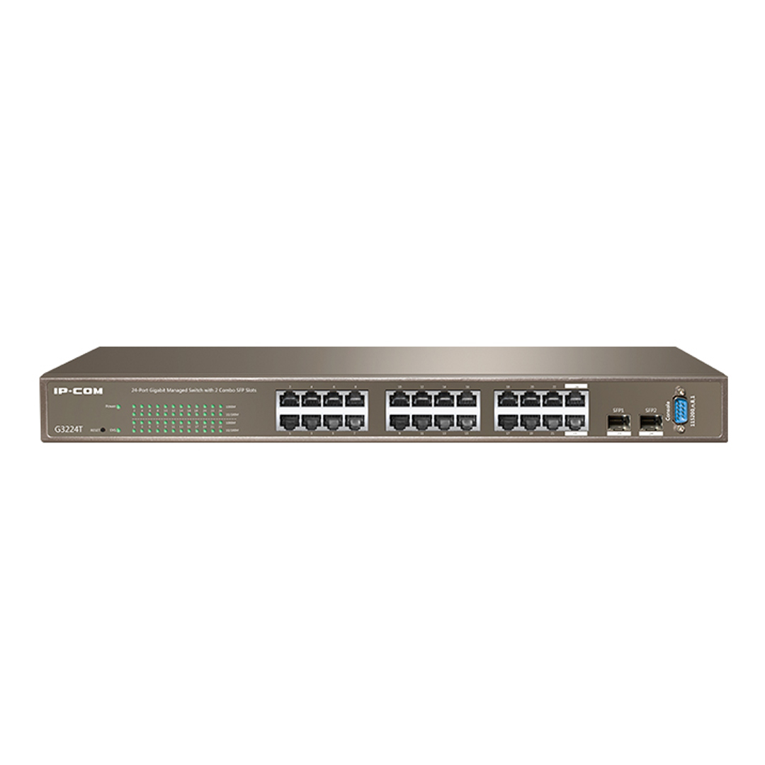 SWITCH IPCOM UNMANAGED G3224T