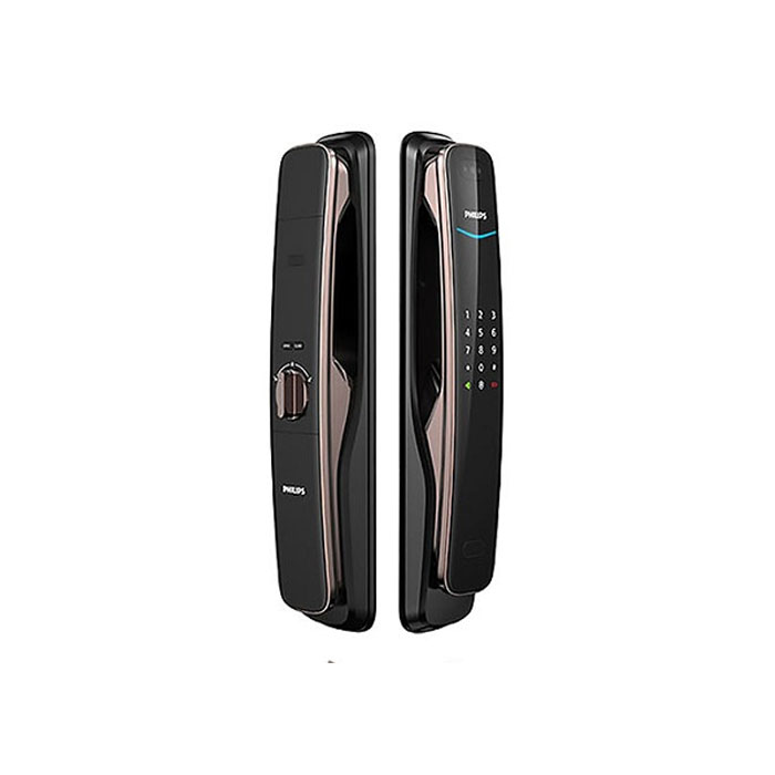Khóa cửa nhận diện Khuôn mặt Philips DDL702-8HWS