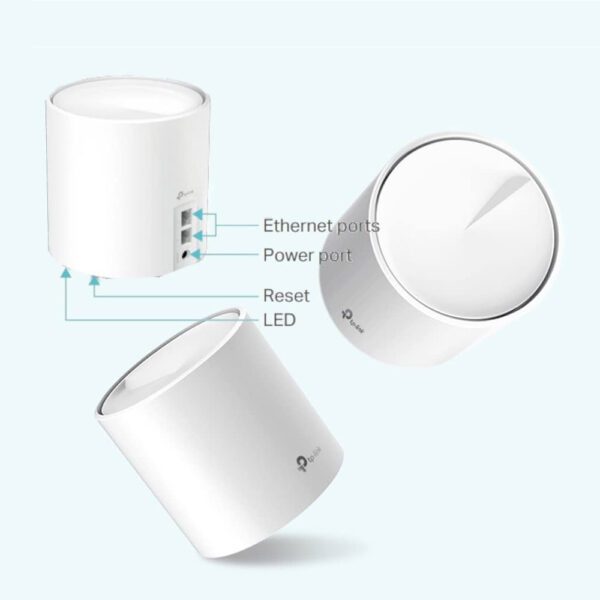 Hệ thống Wi-Fi 6 Mesh cho Gia đình AX1800 TP-LINK Deco X20