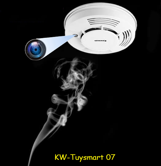 Đầu báo khói KW-Tuysmart Có camera siêu nét
