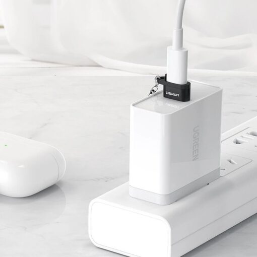 Đầu chuyển USB 2.0 sang Type-C UGREEN 50568 – Tốc độ truyền 480Mbps