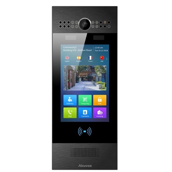 Camera chuông cửa IP AKUVOX R29C-B