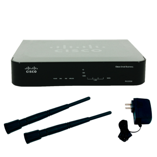 Cisco RV220W Wireless Network Security Firewall
