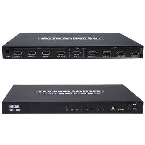 Bộ chia HDMI 1 vào 8 ra Chất Lượng Hình Ảnh 4Kx2K
