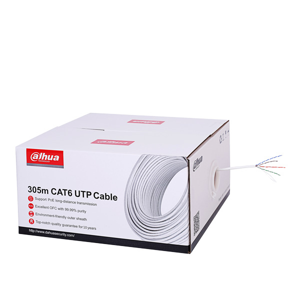 Cáp mạng Dahua PFM920I-6UN-N Cat6 PVC