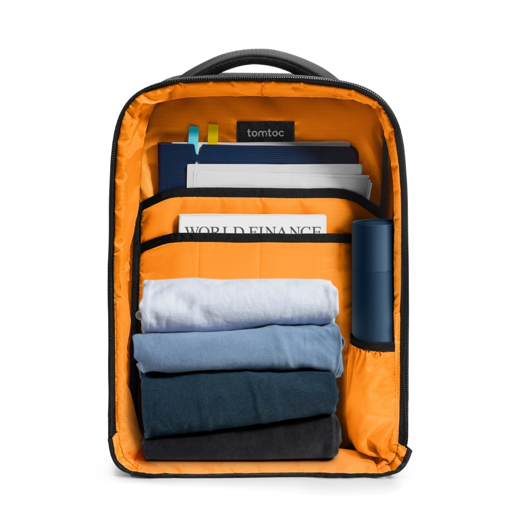 Balo Tomtoc H73E2D1 20L (Usa) X-Pac Techpack Black For Ultrabook 16″