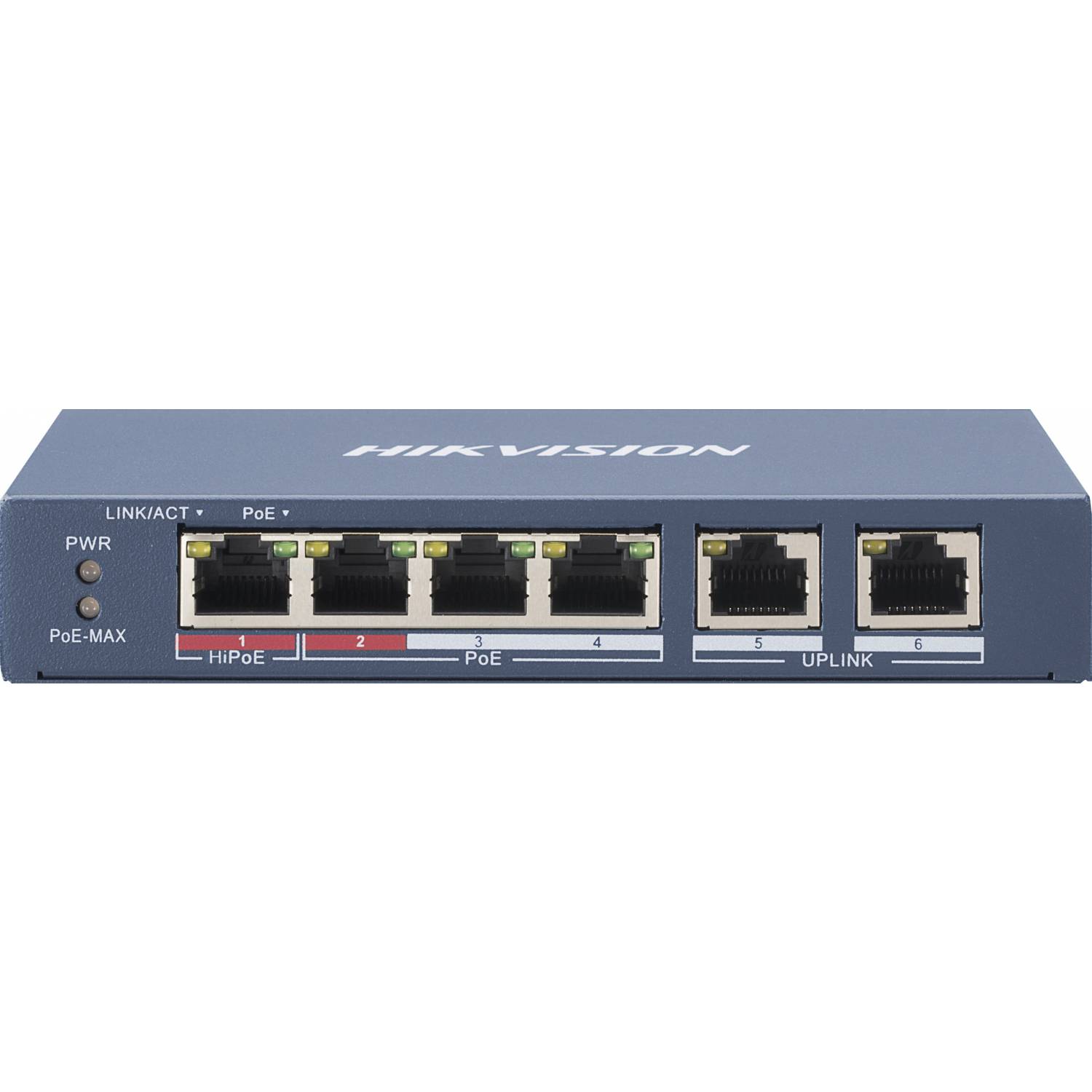 Switch Hi POE 4 cổng 100M HIKVISION DS-3E0106HP-E
