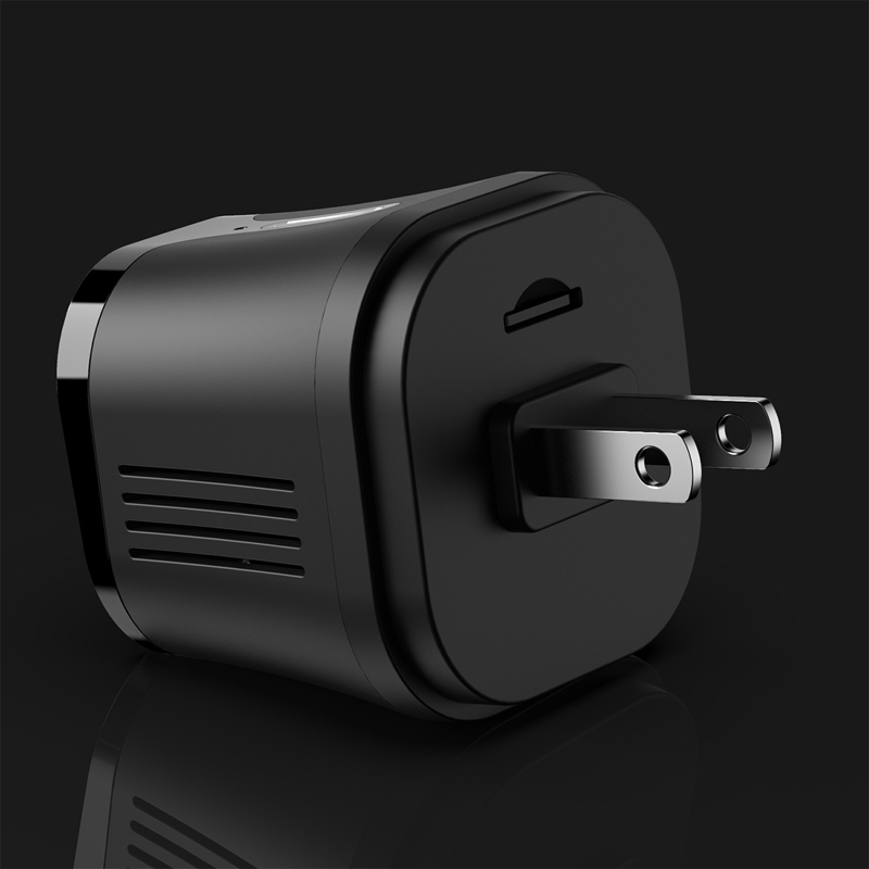 Camera Ngụy Trang củ sạc điện thoại C23 - Độ phân giải 4K - Ẩn giấu siêu kín