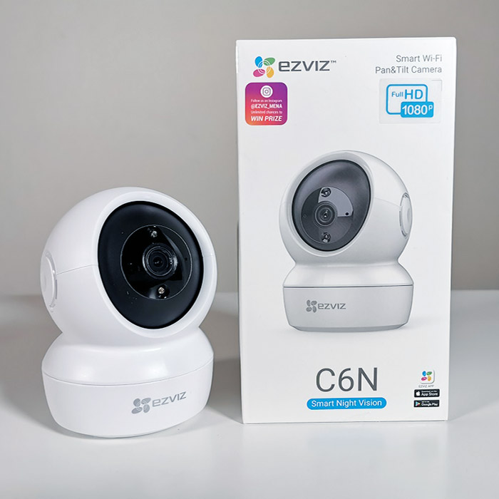 Trọn Bộ Camera Wifi thông minh 360 độ Hikvision EZVIZC6N FHD TF32 Âm Thanh 2 Chiều