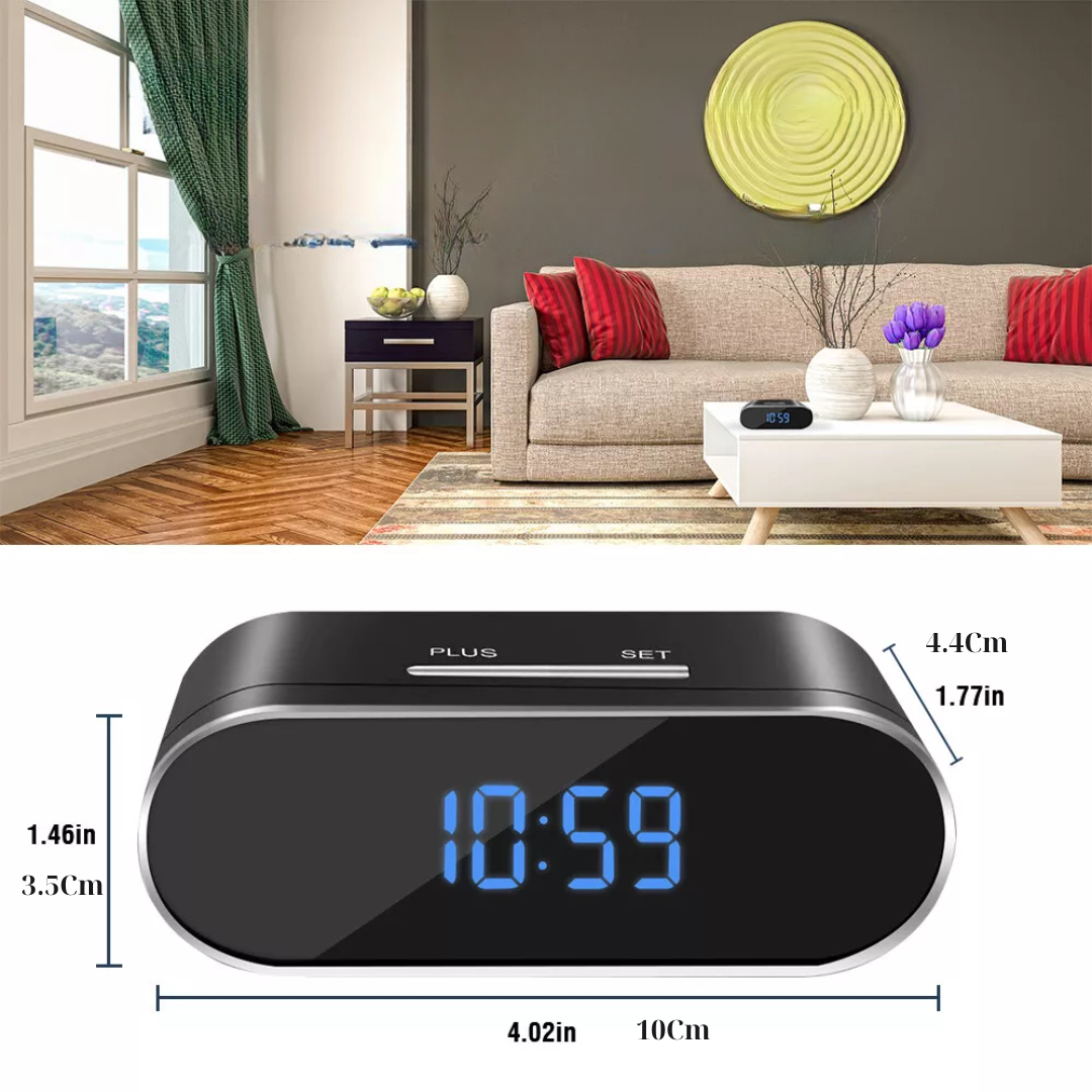Camera Đồng Hồ WiFi VD-I4 Full HD – Ngụy Trang Kín Đáo, Xem Từ Xa