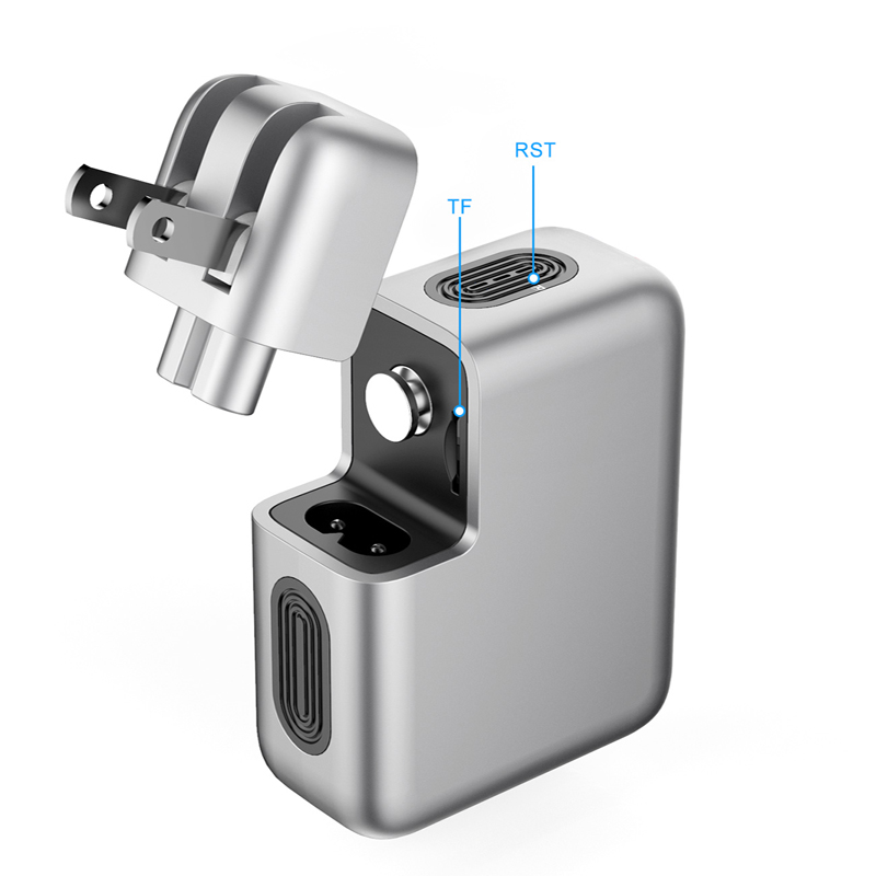 Camera Sạc Điện Thoại B22 - Góc Rộng 166 Độ, Hình Ảnh Siêu Nét - Âm Thanh Rõ Ràng