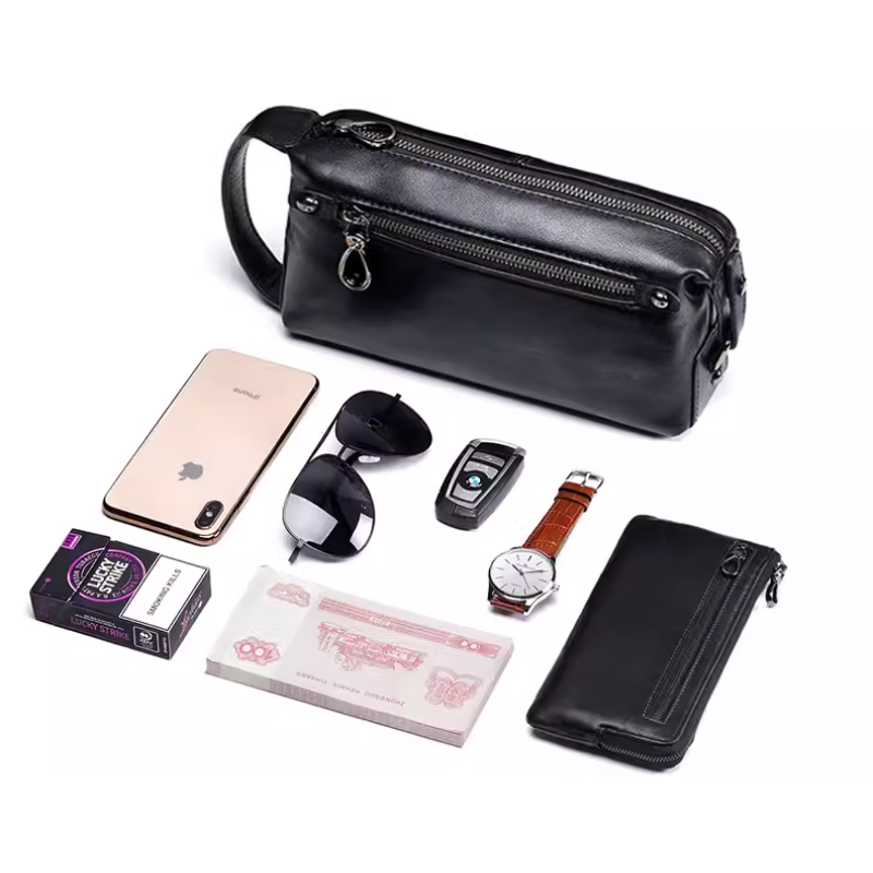 Camera Túi Da Clutch S6MAX: Thiết Bị Quay Video 4K Hoàn Hảo Cho Việc Ghi Hình Bí Mật