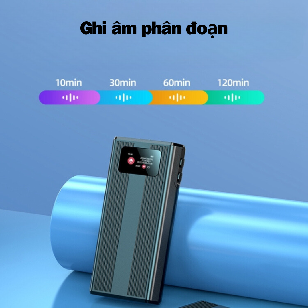 Máy ghi âm G8X Pro ghi âm 40 ngày - Lọc âm siêu tốt - Bảo mật File an toàn - Đầu ghi hình DS-7108HGHI-F1/N