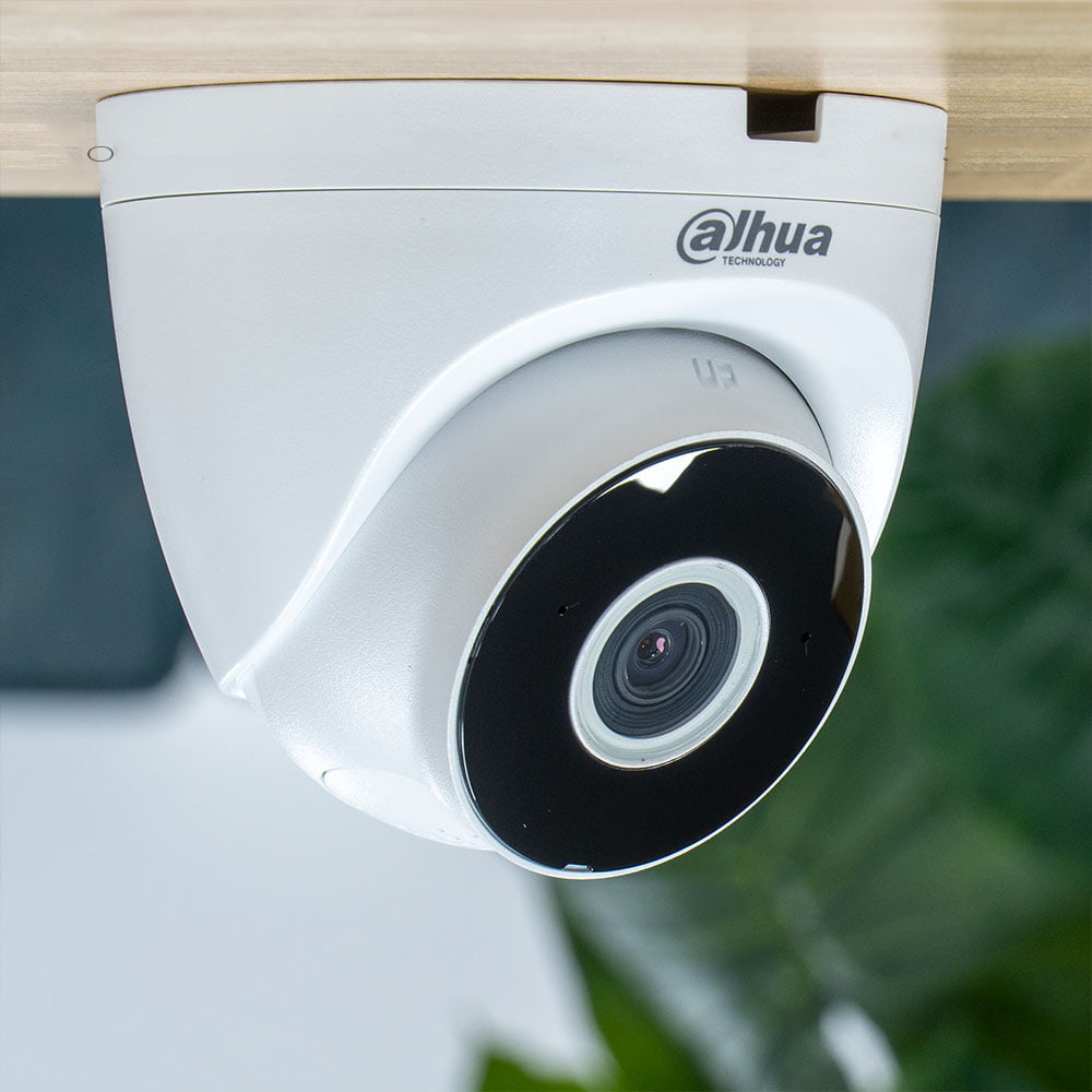 Trọn bộ  Camera DAHUA trong nhà - Đàm thoại 2 chiều HDW1230DT