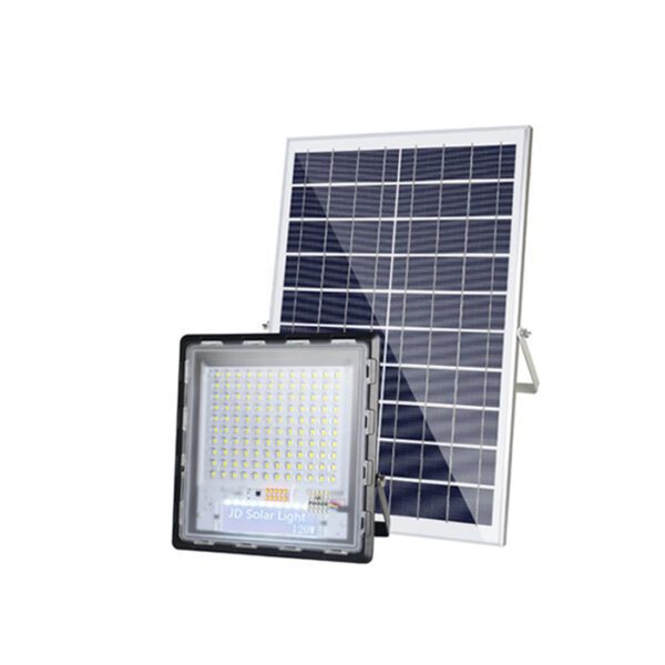 Đèn pha led năng lượng mặt trời JINDIAN JD-7120 120W