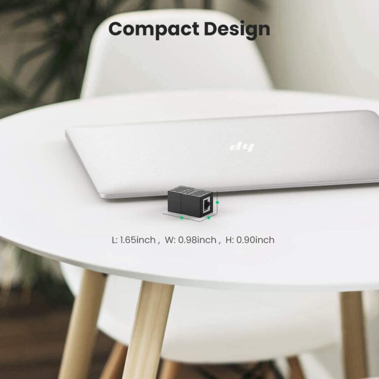 Đầu nối mạng RJ45 8P8C UGREEN NW114 20390 Màu Đen
