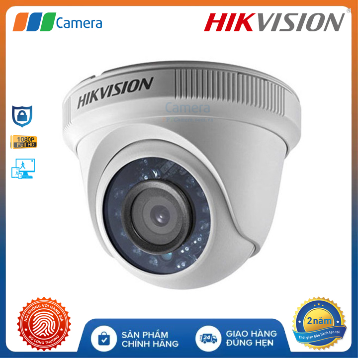 Trọn Bộ 2 Camera Có Dây Hikvision AH2KM-2MP Full HD