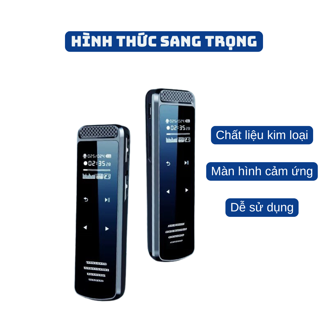 Máy ghi âm chuyên dụng G8S - Ghi âm 24h - Lọc tiếng ồn DPS - (Đầu ghi 7104NI)