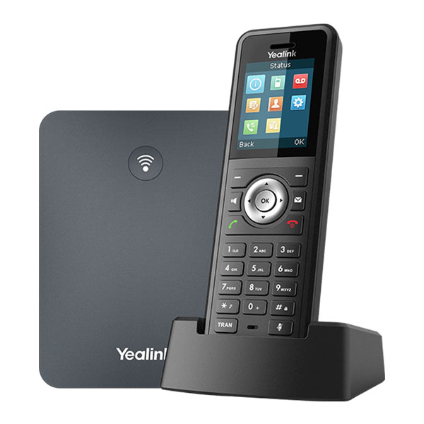 Điện thoại IP Wifi cầm tay Yealink W79P