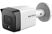 Camera IP thân kim loại cố định ngoài trời 4.0MP có Mic