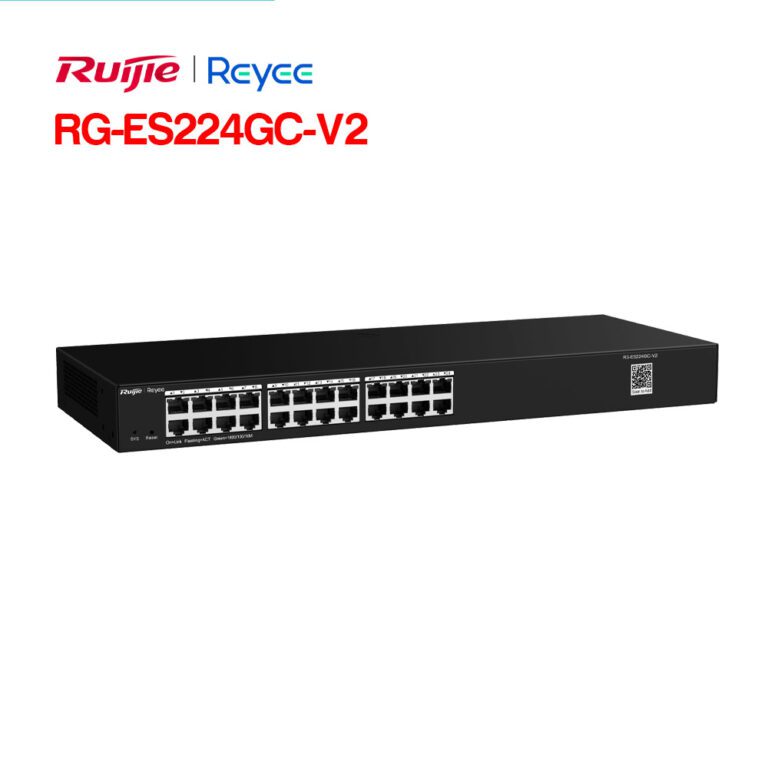Layer 2 Smart Managed Switch 24 Cổng RUIJIE RG-ES224GC-V2