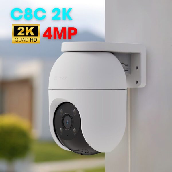 Camera WiFi EZVIZ C8C 3K (5MP, quay quét thông minh)