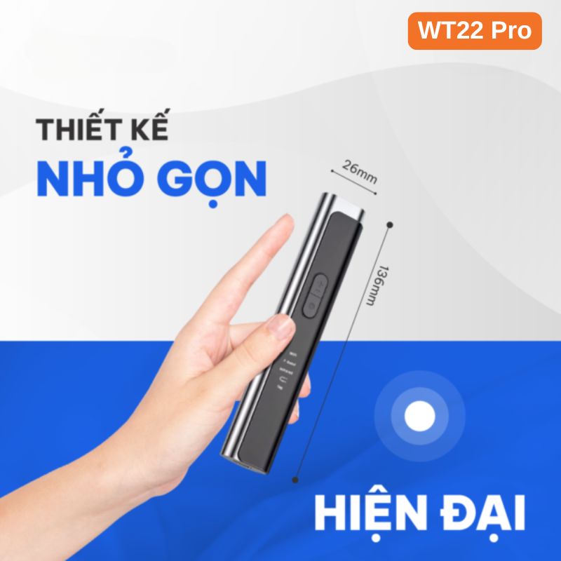 Thiết Bị Dò Máy Nghe lén, GPS, Camera ẩn… KT2/WT22 Pro