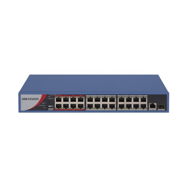 Switch mạng 24 cổng PoE 100M HIKVISION DS-3E0326P-E(C)