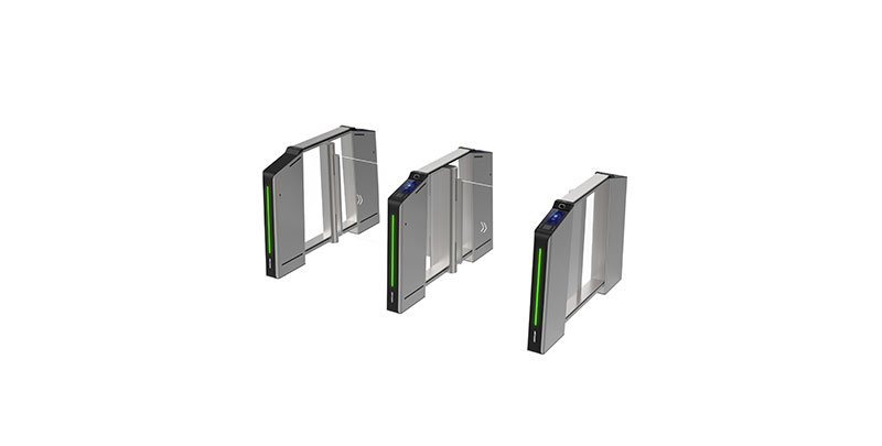 Cổng An Ninh Phân Làn Swing Barrier Hikvision DS-K3B631TX