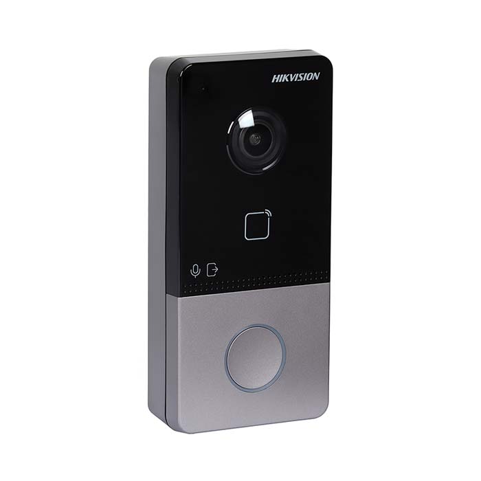 Nút ấn camera chuông cửa HIKVISION DS-KV6113-WPE1(B)