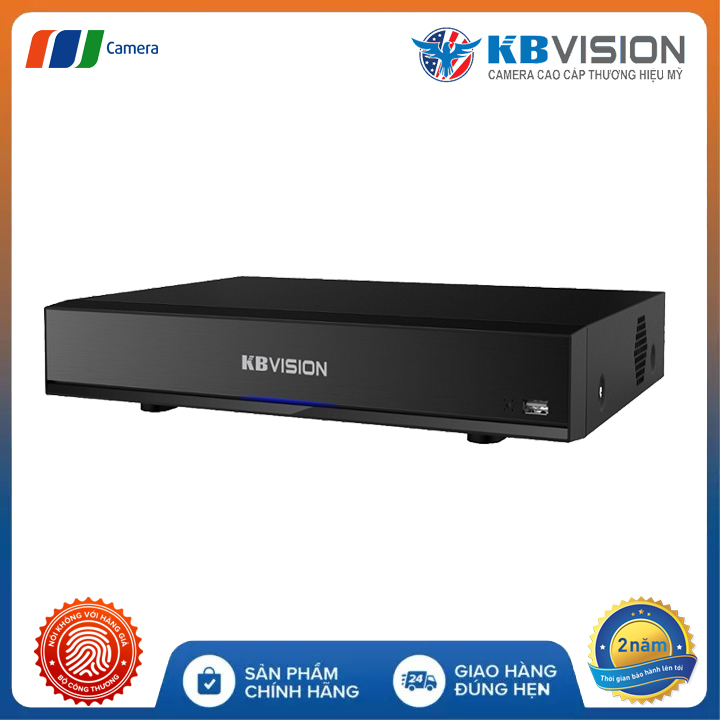 Trọn Bộ 8 Camera Có Dây KBVision AKB8KM-2MP Full HD