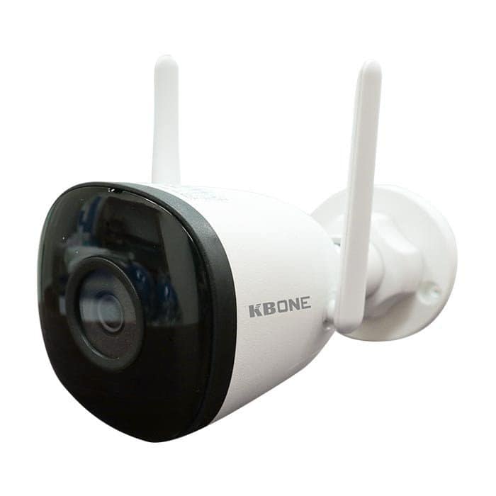 Camera Wifi thân cố định ngoài trời KBONE KN-B41A 4mp