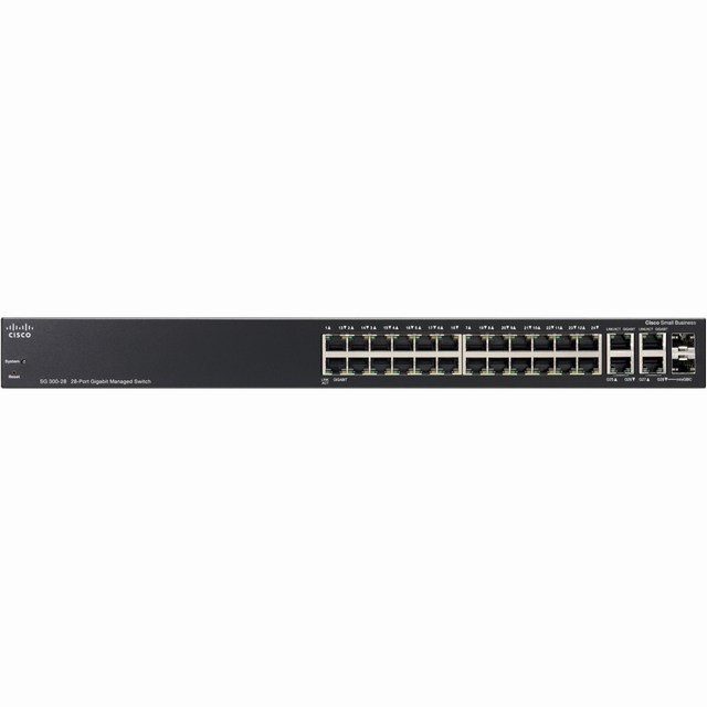 Switch Cisco SRW2024P-K9 24-Port 10/100/1000 Gigabit PoE