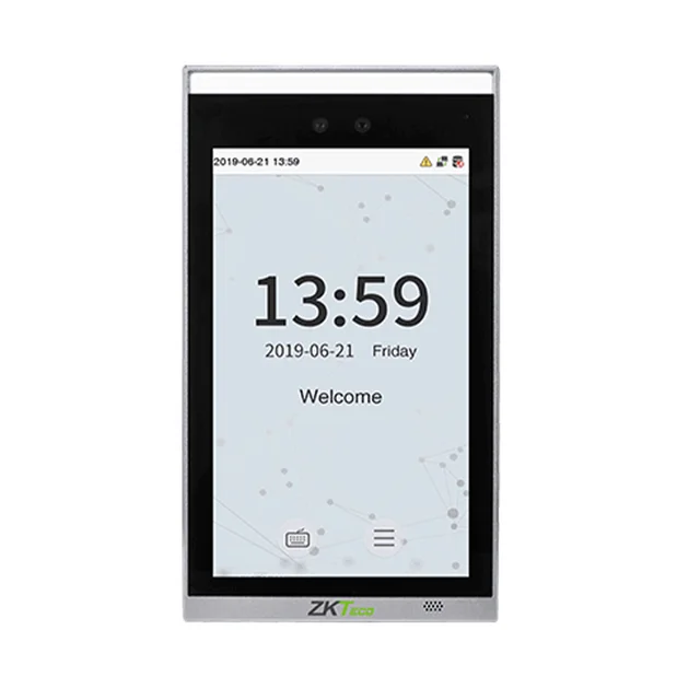 Máy chấm công khuôn mặt, lòng bàn tay ZKTeco FACEDEPOT-7BL