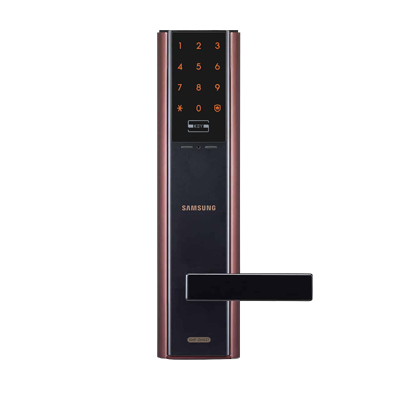 Khóa thông minh vân tay SAMSUNG SHP-DH537MC/EN (Đồng Đỏ)