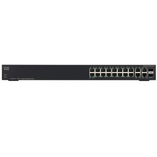 Switch Cisco SRW2016-K9 16-Port 10/100/1000 Gigabit Switch with WebView