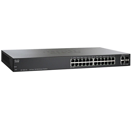 Switch Cisco SLM224GT 24-port 10/100 + 2-Port Gigabit Switch