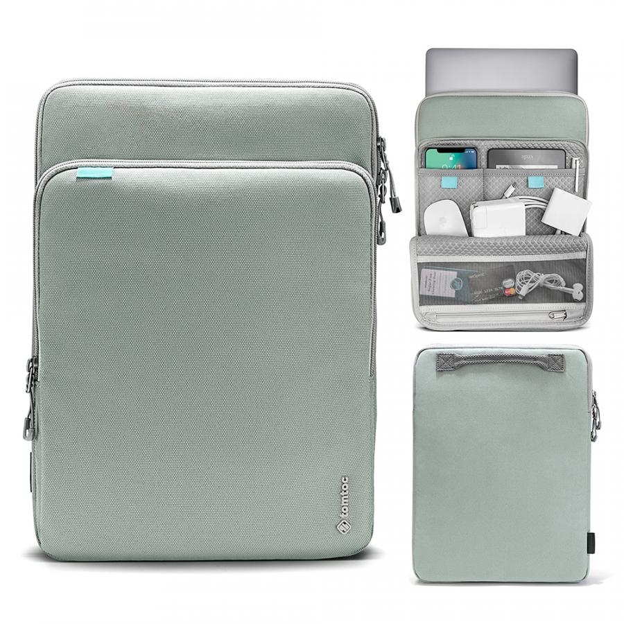 Túi chống sốc Tomtoc 360° Protective Sleeve - H13 16'' Màu Xám